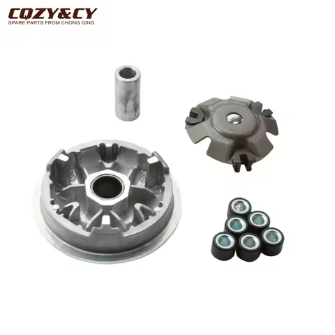 Scooter PCX160 Variator Kit 18.2g Roller Set Weight For Honda PCX150 2021-2022 PCX 160 22110-K1Z-J10