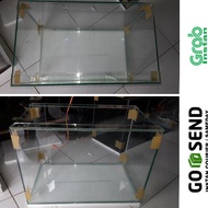 Glass Aquarium 50x30x35 (For under shelf 60x30)