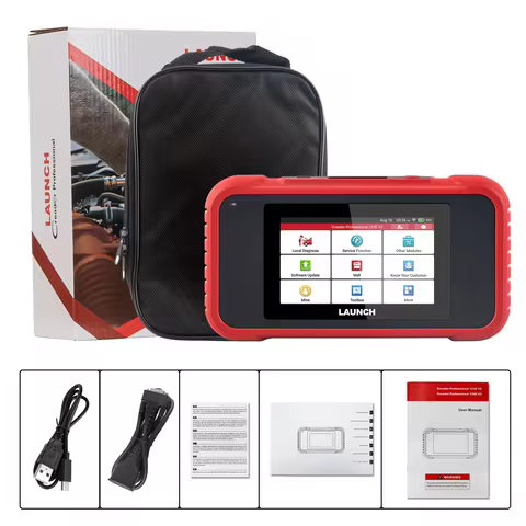 LAUNCH X431 CRP123E V3.0 Dual frequency WIFlI, charging port changed to TYPE C, supports extended CA