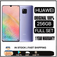 Brand New Set HuaWei Mate 20 X 4G Mobile Phones Dual Sim 8GB 256GB 7.2" OLED Kirin 980 NFC 40.0MP Android Cell Phone