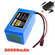 Hoverboard Battery 24V 30000Mah Lithium Battery 29.4V Wheelchair Battery 7S3p Lithium Ion Battery Pa