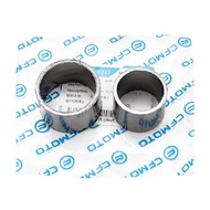 Motorcycle Exhaust Port Gasket Muffler Middle Graphite Seal Sleeve For CFMOTO 400NK 650NK 650MT CF40