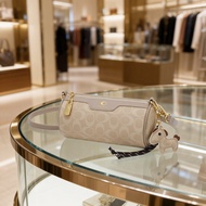 Fashionable Versatile Round Cylinder Bag