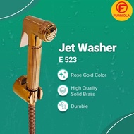 JET SHOWER CLOSET ROSE GOLD / WASHER CEBOK TOILET SOWER WC DUDUK E523