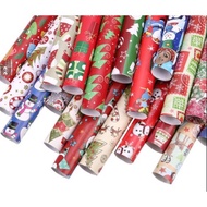 10sheets/roll XMAS Birthday Wedding Gift Wrapper Christmas Gift paper Present Paper