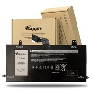 BOWEIRUI 1WND8 J0PGR Laptop Battery Replacement for Dell Latitude 12 5285 5290 2-in-1 Series Noteboo