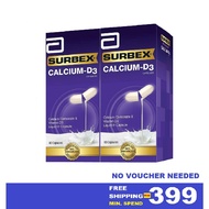 calcium supplement [PROMO] Abbott Surbex Calcium D3 (60's / 2 x 60's) (Exp: 2/23) surbex calcium