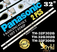 BACKLIGHT TV LED 32INCH PANASONIC 5KANCING 6VOL TH-32F302G-TH-32G302G-TH-32F306G BACKLIGHT TV LED 32INCH