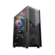 CASING PC GAMING RAPTOR BLACK STRIKE 1650 RGB ATX