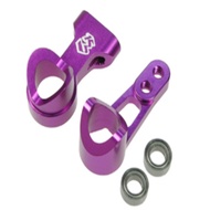 3Racing CY-02/PU Aluminum Steering Saver For Hot Bodies Cyclone-Purple Color