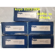 Koyo Bearing 6203-2RS
