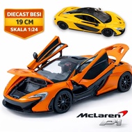 McLaren P1 orange Rastar 19 cm 1:24 diecast miniature car F1 Car