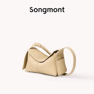 [Eaves Island Easy Ode] Flying Eaves Hanging Ears HOBO Bag Dropped Oil Wax Leather Commuter Bag Thre