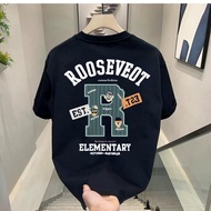 COD, free shipping, 2026 trendy T-shirt,pure cotton T-shirt, printed T-shirt, street trend T-shirt, 
