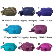 PROMO TAS KIPLING TAS PINGGANG DAN SELEMPANG 7036 SUPER TAS WAIST BAG KIPLING TAS PINGGANG