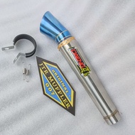 Canister exhaust daeng 4 inlet 50/ 51 mm