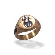 Aimee Golden ThanksinsomniaRing