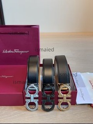 菲拉格慕 Ferragamo 男士皮帶腰帶