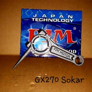 MESIN Conrod Stang Seher Sokar honda Gx270 9Hp generator engine 4kw 5kw 4000 5000 watt