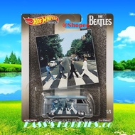 *P-D HOT WHEELS™ PREMIUM THE BEATLES VOLKSWAGEN T1 PANEL BUS RUBBER TYRE