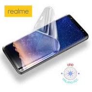 LAYAR Hydrogel screen protector HP screen protector for realme m2 me 2 pro me 3 me 3i me 3 pro me 5/