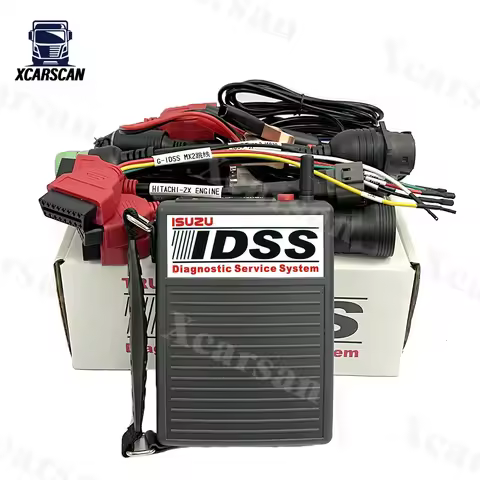 ISUZU TRUCK DIAGNOSTIC KIT (MX2) With ISUZU IDSS 2024V G-IDSS and E-IDSS Software System (IDSS) II T