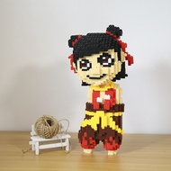 Mô hình lắp ráp Natra đồ chơi lego 3D xếp hình động vật hoạt hình đáng yêu cho bé