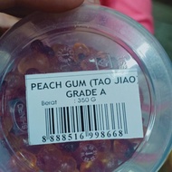 350grm Peach Gum Imported Malaysia Grade A, Large Jumbo Kimono peachgum