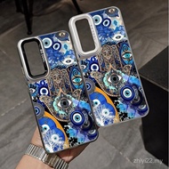 Art Abstract Eye Creative High-End Shock-resistant Case Suitable for Samsung S25ULTRA/S23ULTRA/S24UL