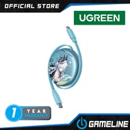 UGreen Nexode USB-C to USB-C Fast Charging Retractable Cable 1M (StarRail co-branded) [L531/65904SR]