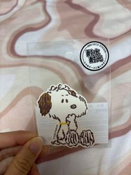 史路比 Andy 貼紙 Peanuts Snoopy Mini Deco Sticker