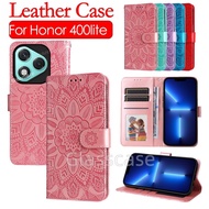 Honor 400lite  2025 Casing For Honor 400 lite pro 400lite 400Pro Honor400lite Honor400pro Leather Fl