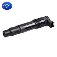 คอล์ยจุดระเบิดหัวเทียนมอเตอร์ไซต์พร้อมฝาปิดแรงดันสูงสำหรับ Ninja1000 ZX1000 ZX-10RR ZX-10R นินจาคาวา