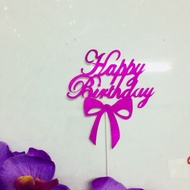 Birthday cake Topper, cake decoration, jelly cake