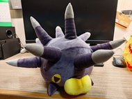 [全新] 寶可夢中心娃娃 啪嚓海膽 拳海參