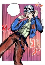 JOJO的奇妙冒險畫風