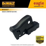 Dewalt N110957 Switch ( D28720 Item 80 )