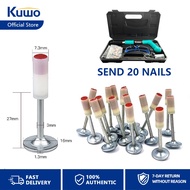 Kuwo Nail Puncher Gun Nail Guns Concrete Steel Wall Anchor Wire Slotting Device Decoration Power Too