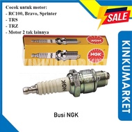 Knku - 2T RC100 Motor Spark Plug Bravo Sprinter TRS TRZ - BP7HS NGK