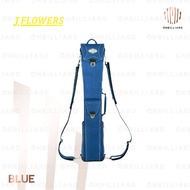 JFLOWERS TROJAN JF0056 TAS STICK BILLIARD 3X4 3B4S CUE SOFT CASE JFS JF