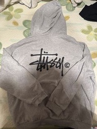 （澳洲版）Stussy 灰色連帽外套 