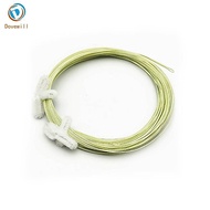 Dovewill Professional Grade Fishing Main Line Minimal Stretch Fly Line Durable Fly Fishing Lines for