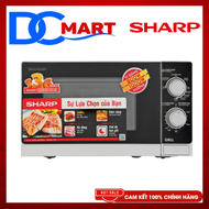 Lò vi sóng SHARP R-G222VN-S 20Lít Có Nướng