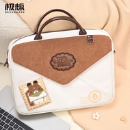 I Want Laptop Bag 47cm Handbag Girl Tablet Storage Bag Cute Timothy ipad Bag E