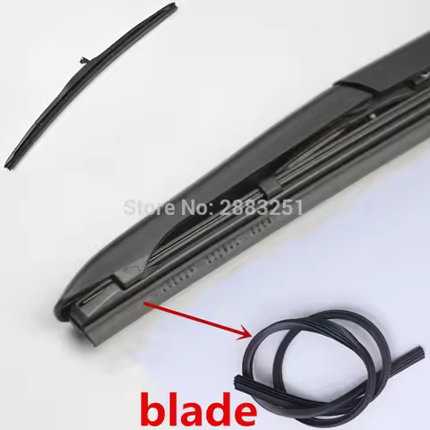 1Pcs Car Wiper Blade Insert Rubber strip (Refill) For MAZDA 3 6 2 5 8 CX5 CX3 CX7 CX-3 CX-7 CX-5 MX-
