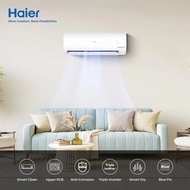 Haier Aircond INVERTER R32 1.0HP HS-10VPC03 / 1.5HP HSU-13VQB / 2.0HP HSU-19VQB Air Conditioner / PE