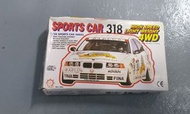 BMW 318 4WD 模型