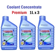 น้ำยาหม้อน้ำ น้ำยาหล่อเย็น Coolant เข้มข้นพิเศษ Coolant Concentrate Premium ใช้ได้กับ Toyota Honda I