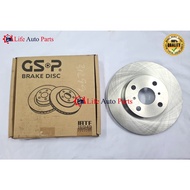 GSP DISC ROTOR TOYOTA VIOS NCP42 BRAKE DISC ROTOR -FRONT DEPAN (SET)