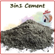 Cement 3 in 1 Ready Mix Super Render Cement And Sand Mix Concrete Simen Sedia Campur Pasir Pre Mix P